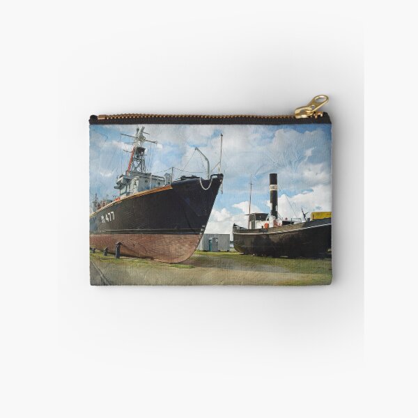 Item preview, Old boats in Antwerp designed and sold by CameliaC.