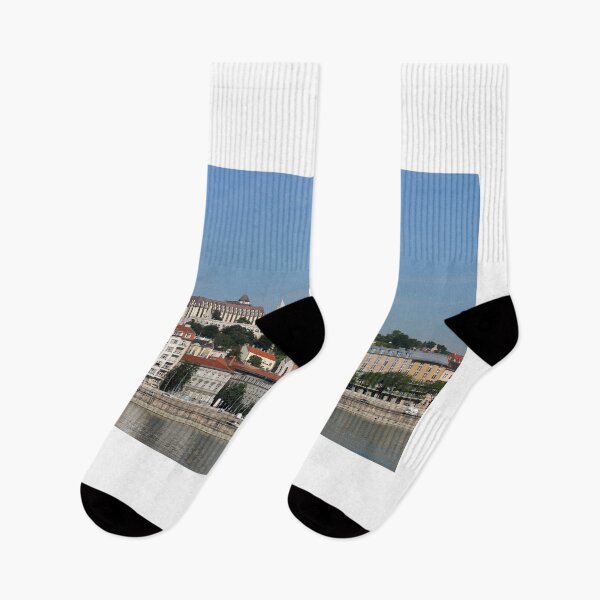 Item preview, Matthias church and Fishermans bastion Danube riverside Budapest cityscape Hungary designed and sold by goceris.