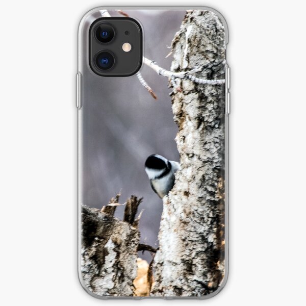 Chickadee iPhone Soft Case