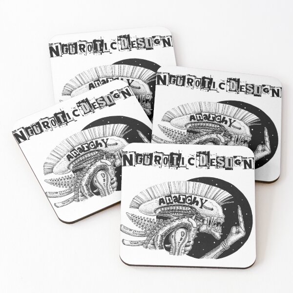 Item preview, Neuroticdesign // Xeno // Inktober // Punk // Anarchy designed and sold by NeuroticDesign.