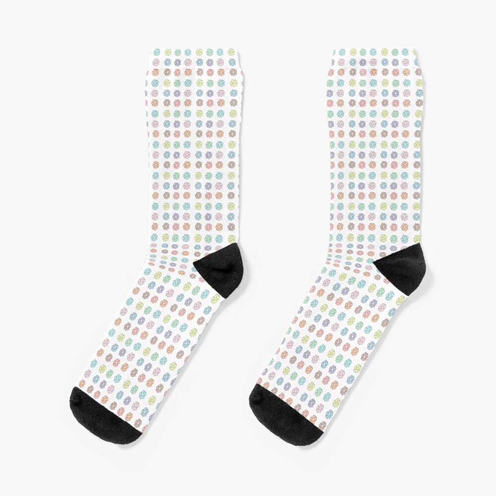 Item preview, Socks designed and sold by Pastel-PaletteD.