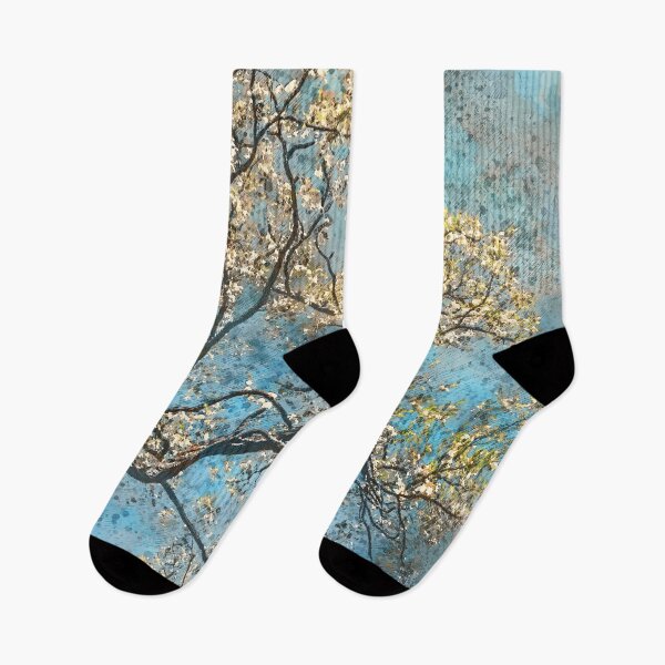 Item preview, Watercolor tree on blue background #tree designed and sold by JBJart.