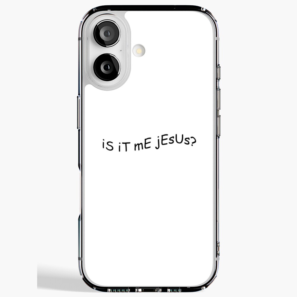 is it me jesus? Sticker