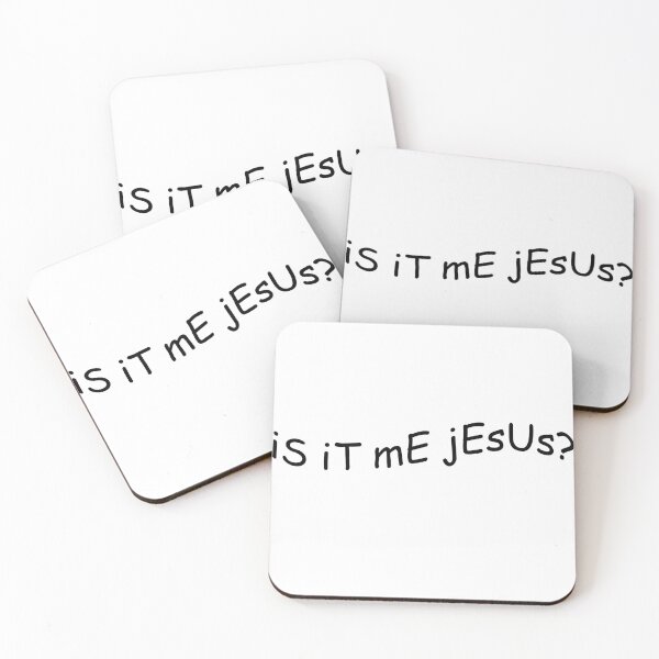 Item preview, is it me jesus? designed and sold by maddiemercer.