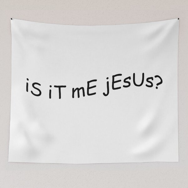 Item preview, is it me jesus? designed and sold by maddiemercer.