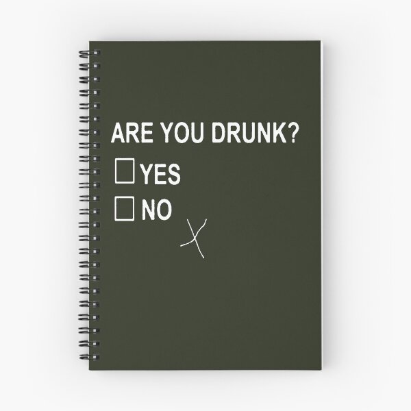 Item preview, Are You Drunk Yes No Checkbox Party Fun designed and sold by taiche.