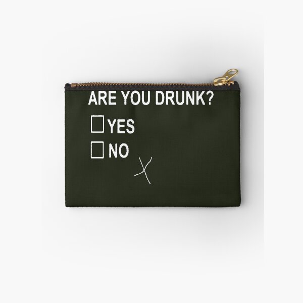 Item preview, Are You Drunk Yes No Checkbox Party Fun designed and sold by taiche.