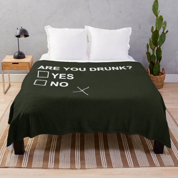 Item preview, Are You Drunk Yes No Checkbox Party Fun designed and sold by taiche.