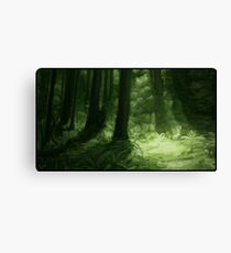 Among Giants Canvas Print