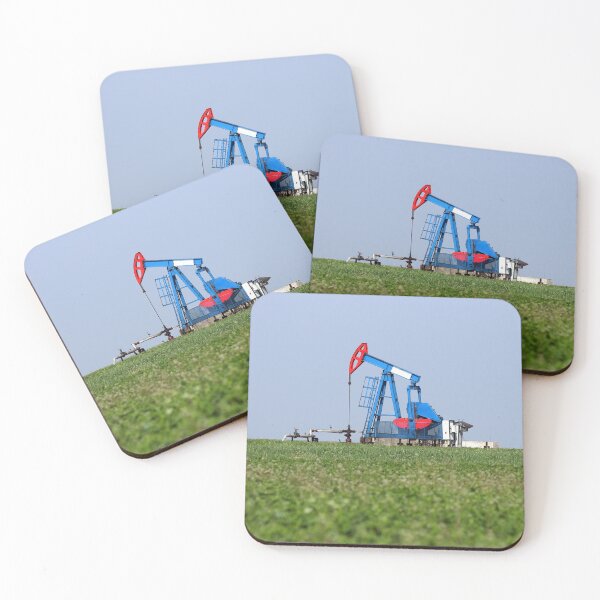 Item preview, Pump jack on field oil and gas industry designed and sold by goceris.