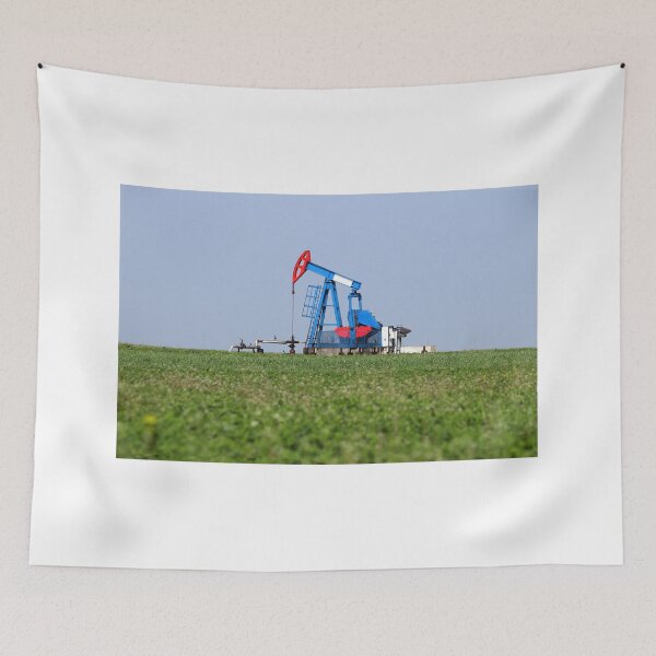 Item preview, Pump jack on field oil and gas industry designed and sold by goceris.