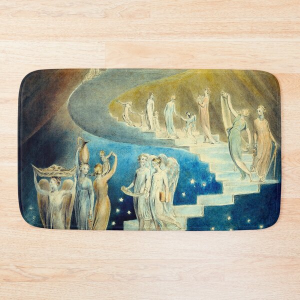 Item preview, William Blake "Jacob's Ladder" or "Jacob's Dream" designed and sold by Alexandra Dahl.