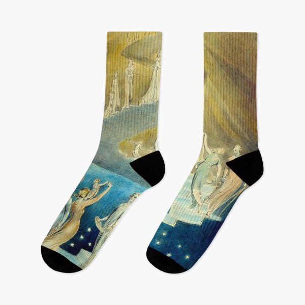 Item preview, William Blake "Jacob's Ladder" or "Jacob's Dream" designed and sold by Alexandra Dahl.