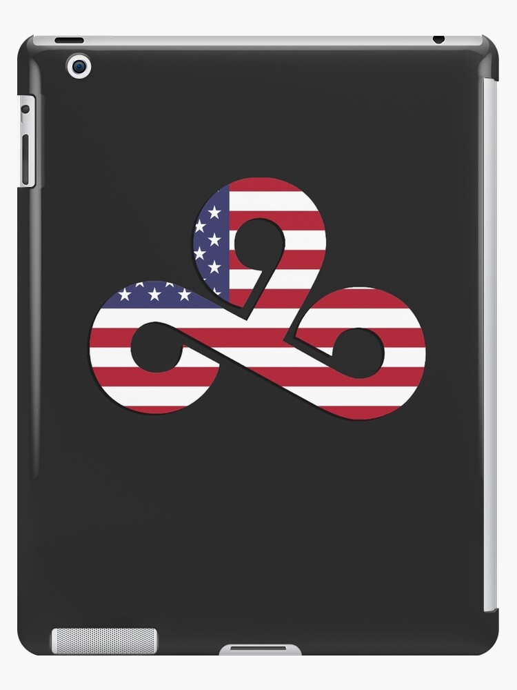 Cloud9 America Ipad Case Skin By Swest2 Redbubble