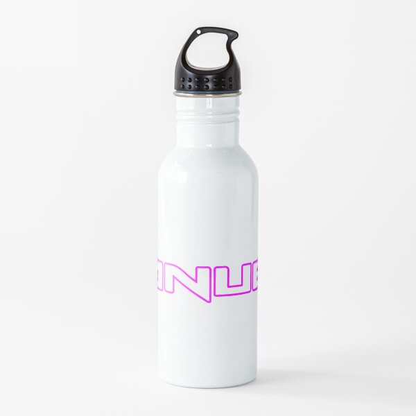 Anuel Aa Fluor Pink Botella de agua