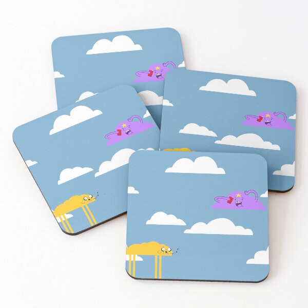 Item preview, LSP and Jake's Quarrel in the Sky! designed and sold by RhymesWithTeal.