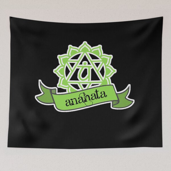 Item preview, Anahata heart reiki chakra symbol designed and sold by Kam-designs.
