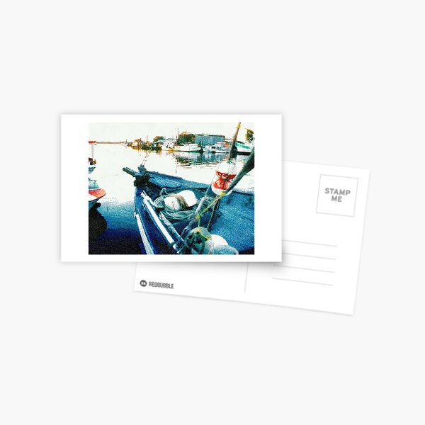 Item preview, Boat Harbor  .. no border Renoir designed and sold by drivebye.