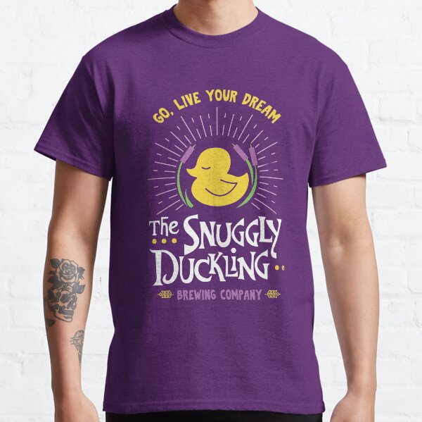 Snuggly Duckling Brewing Company - Tangled Classic T-Shirt