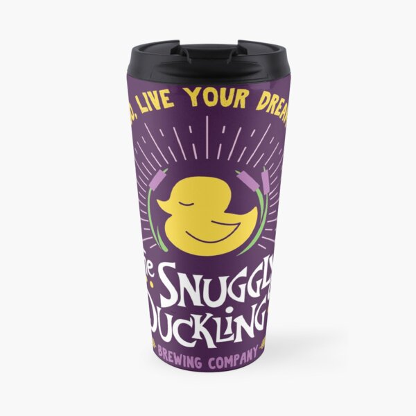 Snuggly Duckling Brewing Company - Tangled Travel Mug