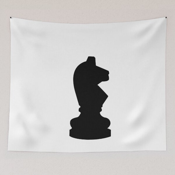 Item preview, Horse chess piece designed and sold by chubbyberry.