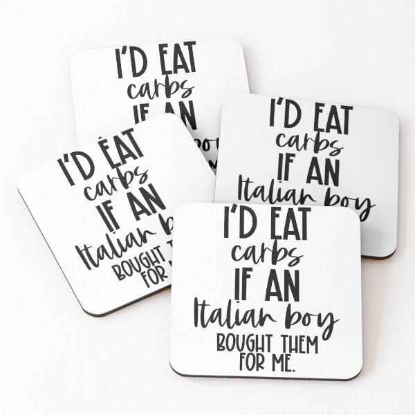 Item preview, I’d Eat Carbs - Lizzie McGuire designed and sold by knuss34.
