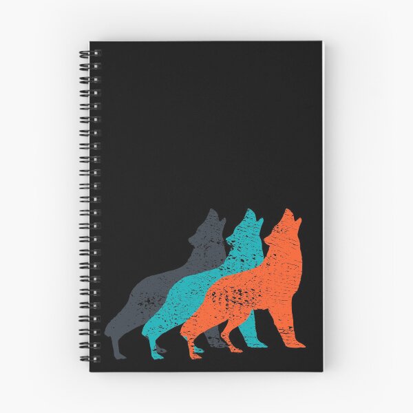 Item preview, Howling Wolves Silhouette Wolf Pack Used Gift designed and sold by Weilichesmag.