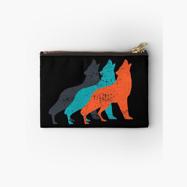 Item preview, Howling Wolves Silhouette Wolf Pack Used Gift designed and sold by Weilichesmag.