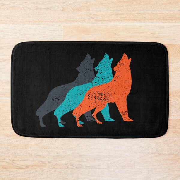 Item preview, Howling Wolves Silhouette Wolf Pack Used Gift designed and sold by Weilichesmag.