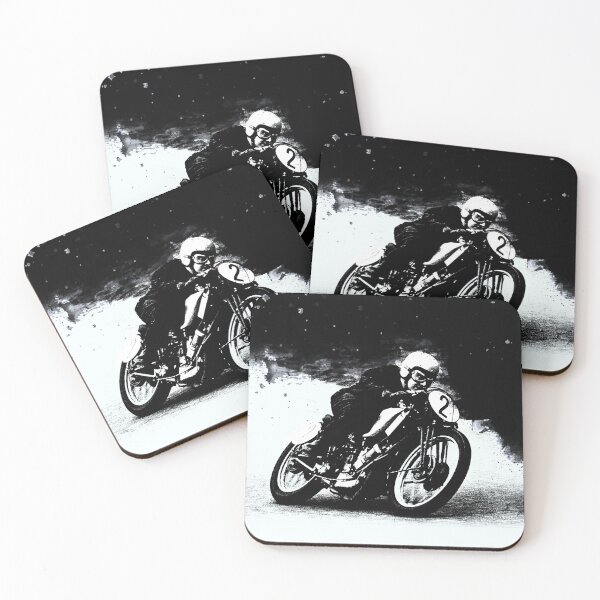 Item preview, The Vintage Motorcycle Racer designed and sold by rogue-design.