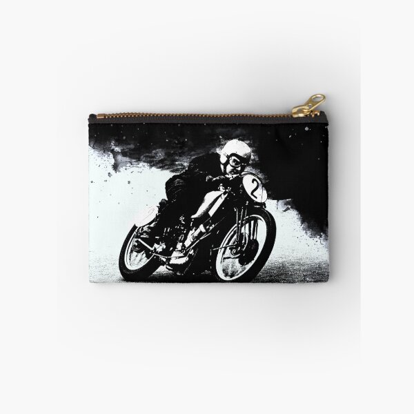 Item preview, The Vintage Motorcycle Racer designed and sold by rogue-design.