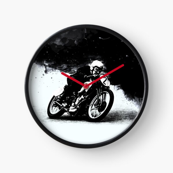 Bmw Motorcycle Clocks Redbubble