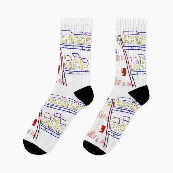 Item preview, Busy City  designed and sold by theerraticmind.
