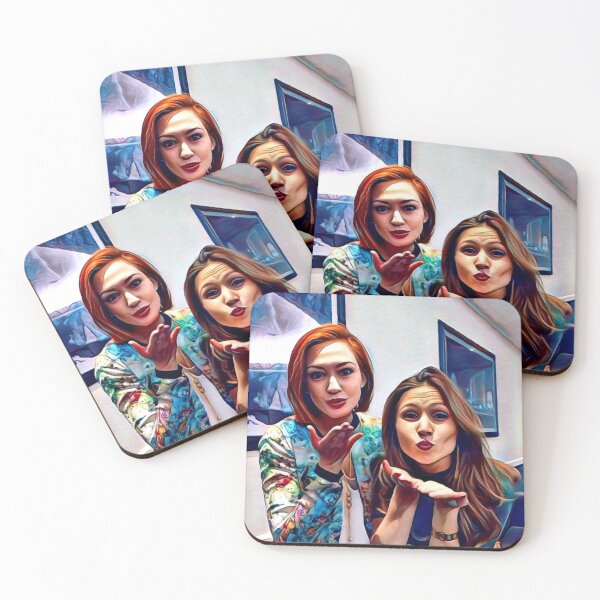 Item preview, Wayhaught kisses and cuteness (Wynonna Earp) designed and sold by NotMeMyPanic.