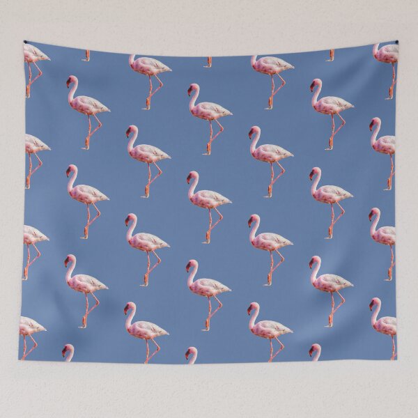 Item preview, Gorgeous Pink Flamingo Digital Artwork designed and sold by Scotch Macaskill.