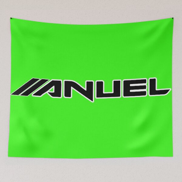 Item preview, Anuel aa Verde Fluor Safety Green designed and sold by RosedesignArt.