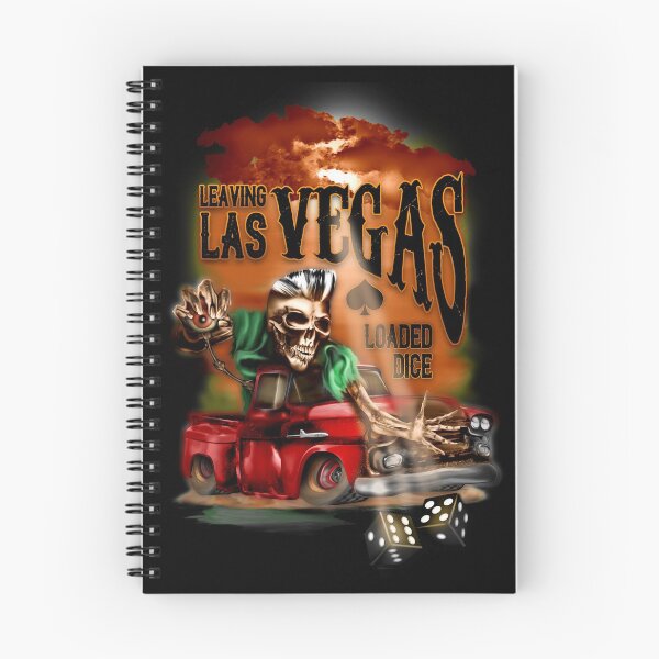 Artikelvorschau, Psychobilly Las Vegas entworfen und verkauft von vintageparkie.