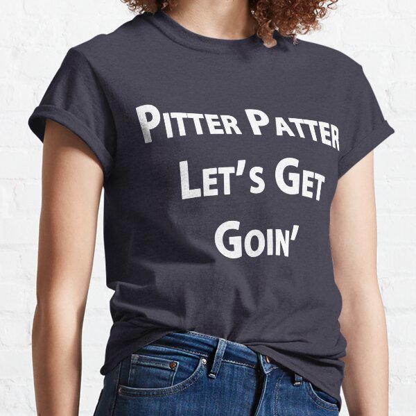 Pitter Patter! Classic T-Shirt
