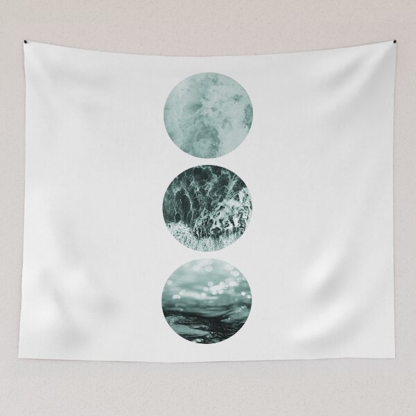 Item preview, Water Circles  designed and sold by dreamprint.