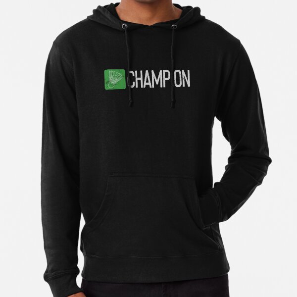 Badminton Champion Lightweight Hoodie