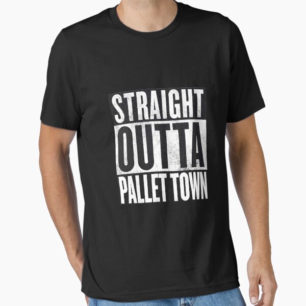 Item preview, Straight Outta Pallet Town designed and sold by snidget.
