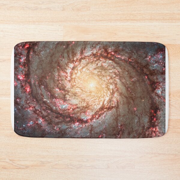 Item preview, Whirlpool Galaxy designed and sold by EarthMoonStars.