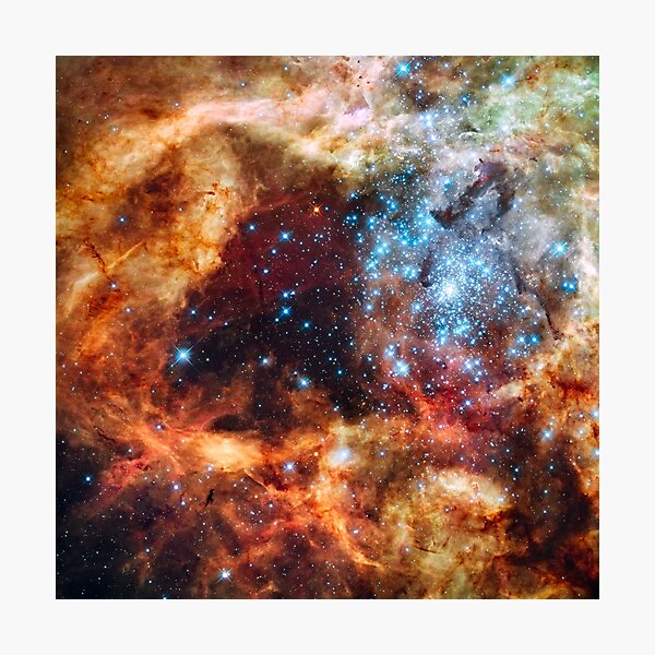 Item preview, Grand Star Forming (Tarantula Nebula) designed and sold by EarthMoonStars.
