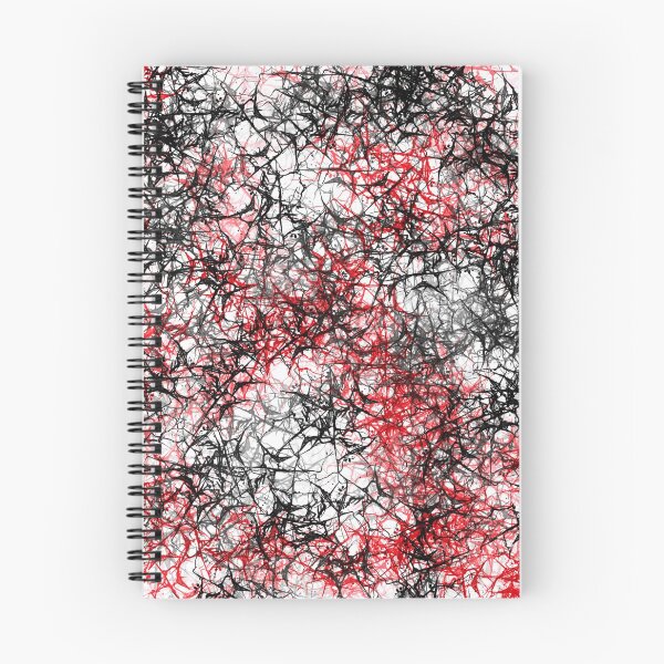 Artikelvorschau, Rotes und schwarzes Knisterndesign entworfen und verkauft von theerraticmind.