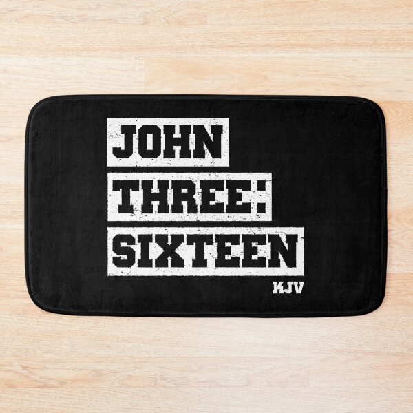 Item preview, John Three Sixteen - KJV designed and sold by IdentiTee Studios.