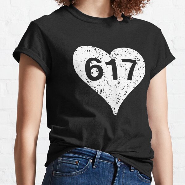 Boston 617 Strong Novelty Youth Kids T-Shirt Tee