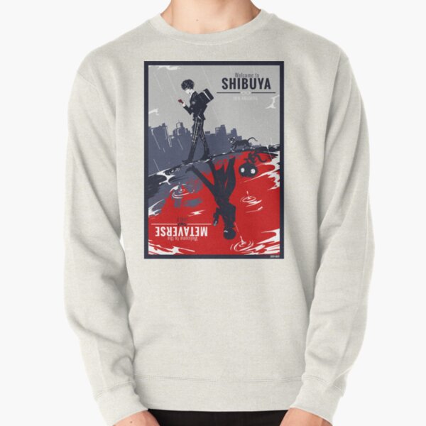 Shibuya/Metaverse Pullover Sweatshirt