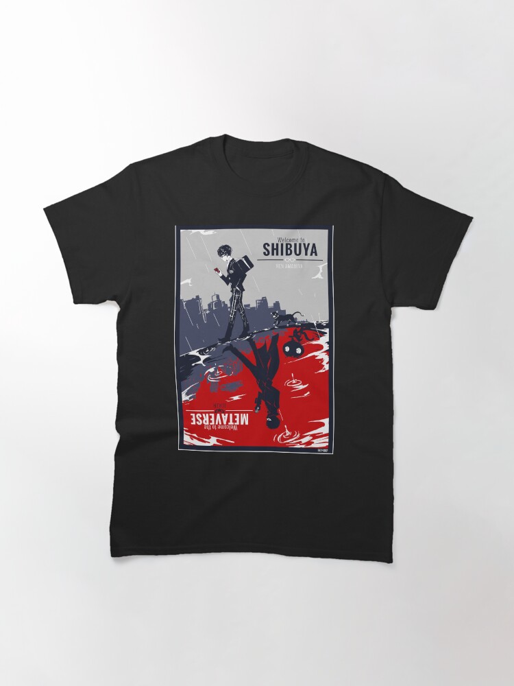 Shibuya/Metaverse Classic T-Shirt