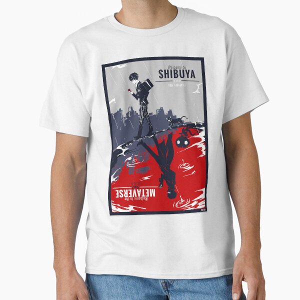 Item preview, Shibuya/Metaverse designed and sold by SnipSnipArt.