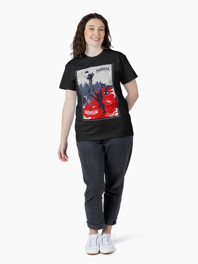 Shibuya/Metaverse Classic T-Shirt
